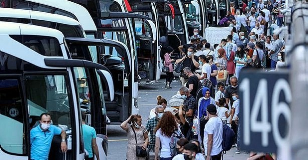 Foto - İstanbul'dan kaçmaya başladılar! Kafile kafile, valizini kapan korkudan o 5 şehre gidiyor