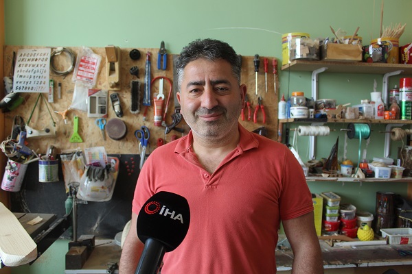 Foto - İstanbul’dan kaçtı memleketine döndü! Hobi olarak başladı şimdi sipariş yağıyor