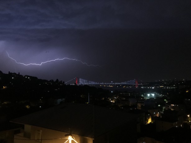 Foto - İstanbul'dan muhteşem görüntüler