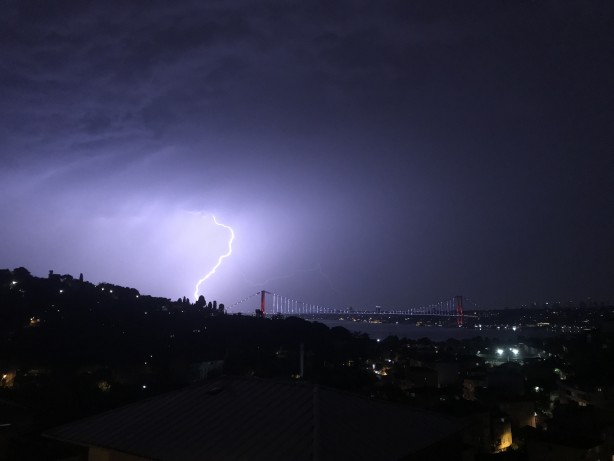 Foto - İstanbul'dan muhteşem görüntüler