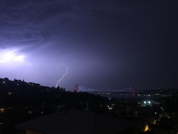 Foto - İstanbul'dan muhteşem görüntüler