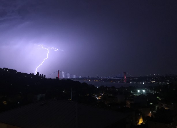 Foto - İstanbul'dan muhteşem görüntüler