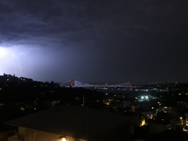 Foto - İstanbul'dan muhteşem görüntüler