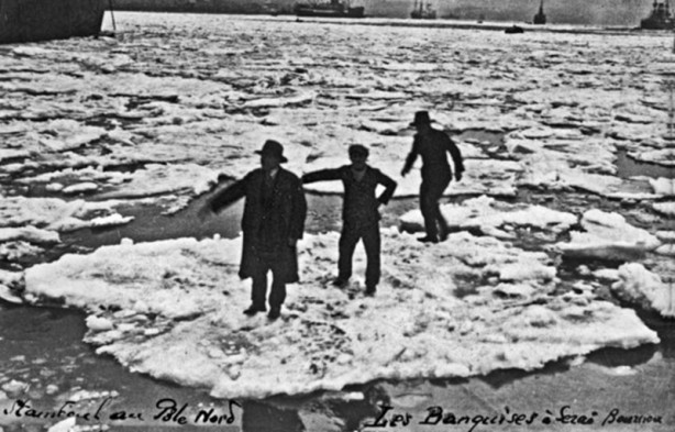Foto - İstanbul'dan nostaljik kış fotoğrafları