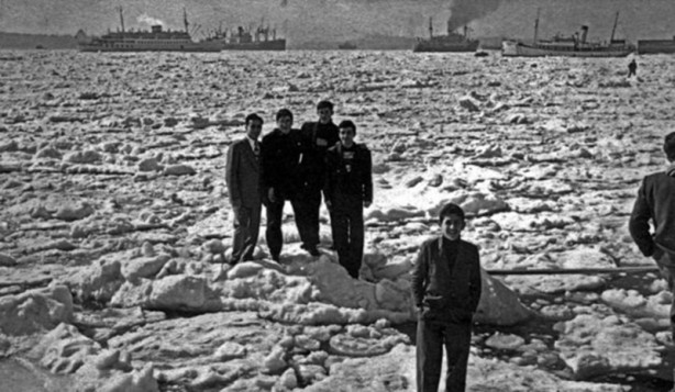 Foto - İstanbul'dan nostaljik kış fotoğrafları