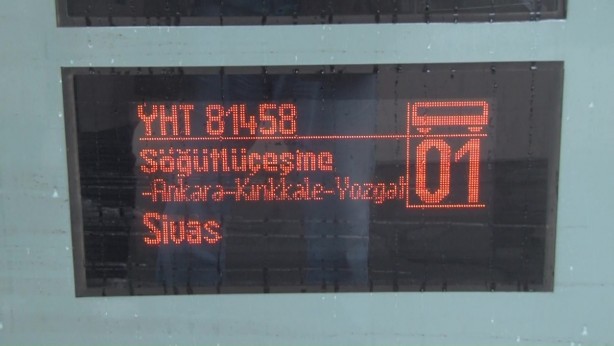 Foto - İstanbul'dan o şehre YHT ilk seferini yaptı!