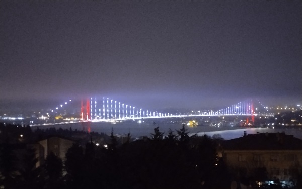 Foto - İstanbul'dan sis manzaraları