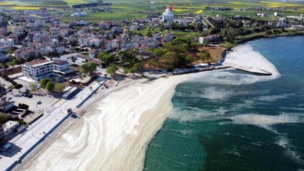 Foto - İstanbul'dan sonra Tekirdağ'ı da deniz salyası kabusu vurdu