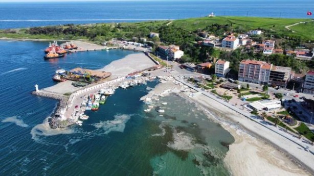 Foto - İstanbul'dan sonra Tekirdağ'ı da deniz salyası kabusu vurdu