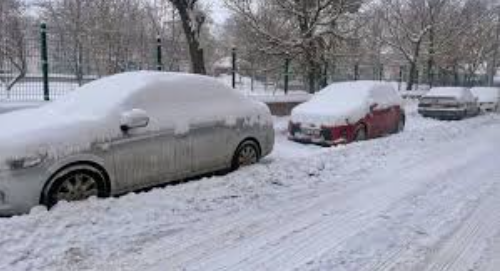 Foto - İstanbul'la ilgili bu kar yağışı haberi herkesi kahredecek: Dönüşü olmayan yola girildi