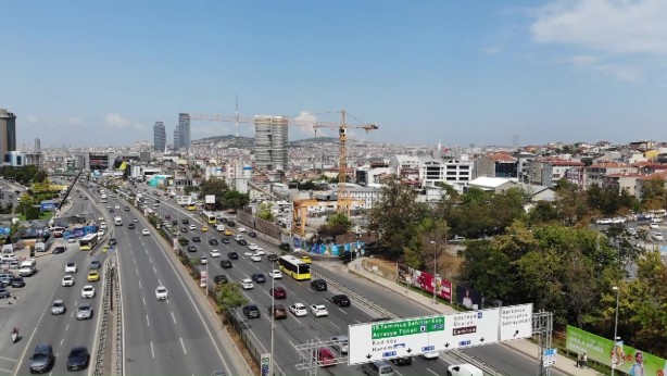 Foto - İstanbullu bir şaştı kaldı: 1 şehir 2 mevsim