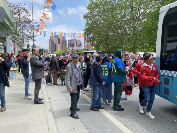 Foto - İstanbullular AK Parti mitingine akın ediyor