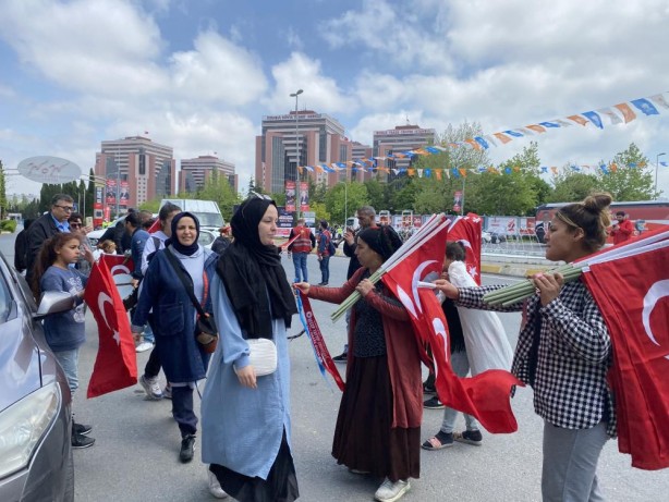 Foto - İstanbullular AK Parti mitingine akın ediyor