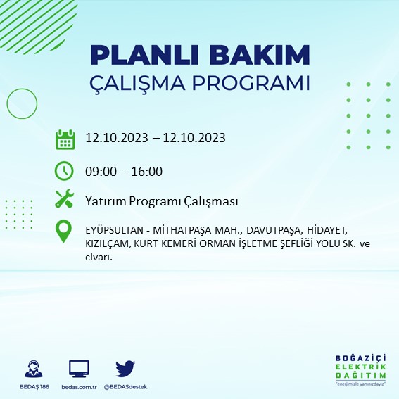 Foto - İstanbullular aman dikkat! Telefonlarınızı şarj edip, mumları ve fenerleri hazırlayın... Kötü haber verildi