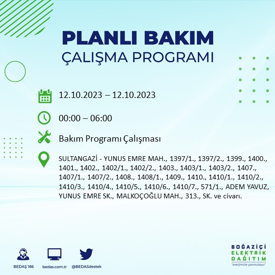 Foto - İstanbullular aman dikkat! Telefonlarınızı şarj edip, mumları ve fenerleri hazırlayın... Kötü haber verildi