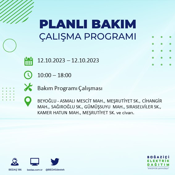 Foto - İstanbullular aman dikkat! Telefonlarınızı şarj edip, mumları ve fenerleri hazırlayın... Kötü haber verildi