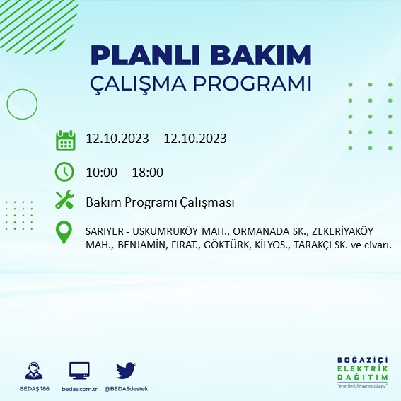 Foto - İstanbullular aman dikkat! Telefonlarınızı şarj edip, mumları ve fenerleri hazırlayın... Kötü haber verildi