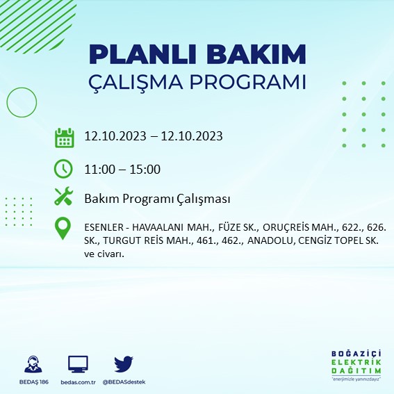 Foto - İstanbullular aman dikkat! Telefonlarınızı şarj edip, mumları ve fenerleri hazırlayın... Kötü haber verildi