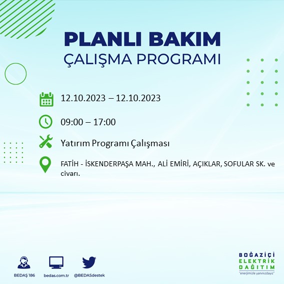 Foto - İstanbullular aman dikkat! Telefonlarınızı şarj edip, mumları ve fenerleri hazırlayın... Kötü haber verildi