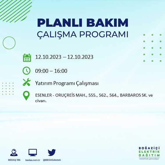 Foto - İstanbullular aman dikkat! Telefonlarınızı şarj edip, mumları ve fenerleri hazırlayın... Kötü haber verildi