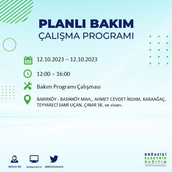 Foto - İstanbullular aman dikkat! Telefonlarınızı şarj edip, mumları ve fenerleri hazırlayın... Kötü haber verildi