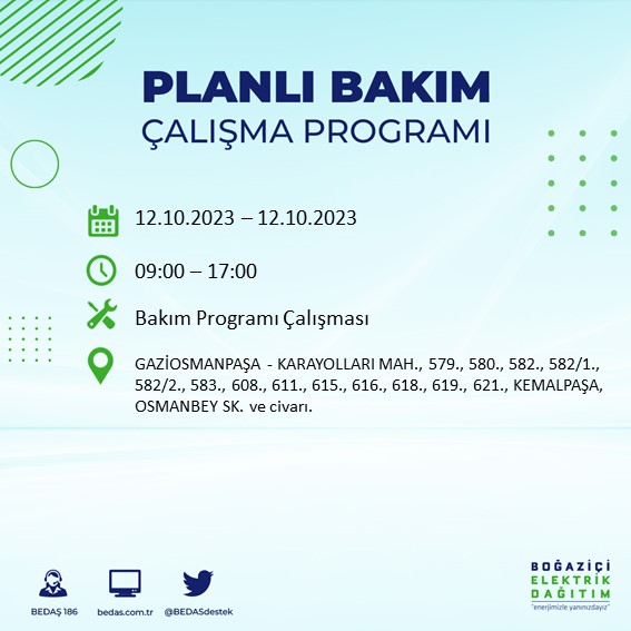 Foto - İstanbullular aman dikkat! Telefonlarınızı şarj edip, mumları ve fenerleri hazırlayın... Kötü haber verildi