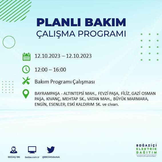 Foto - İstanbullular aman dikkat! Telefonlarınızı şarj edip, mumları ve fenerleri hazırlayın... Kötü haber verildi