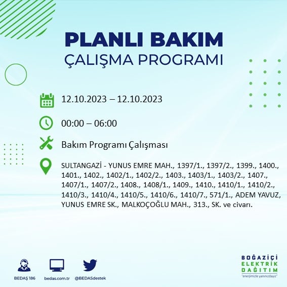 Foto - İstanbullular aman dikkat! Telefonlarınızı şarj edip, mumları ve fenerleri hazırlayın... Kötü haber verildi