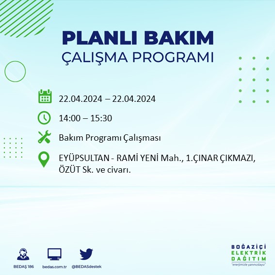 Foto - İstanbullular dikkat! 18 ilçe karanlığa gömülecek