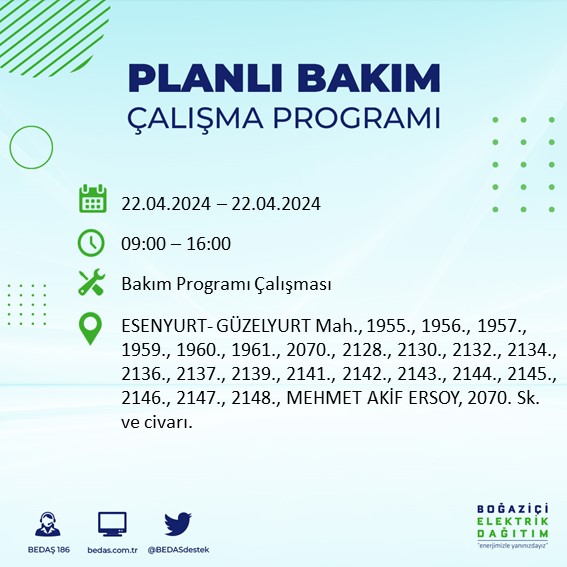 Foto - İstanbullular dikkat! 18 ilçe karanlığa gömülecek