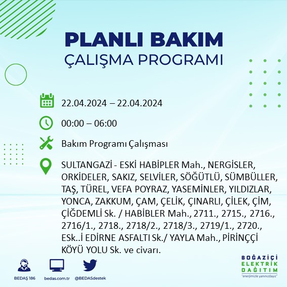 Foto - İstanbullular dikkat! 18 ilçe karanlığa gömülecek