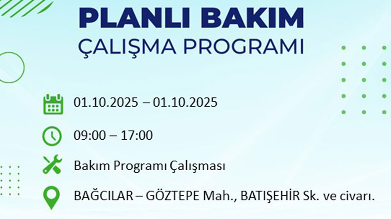 Foto - İstanbullular dikkat! Bu ilçeler karanlığa gömülecek