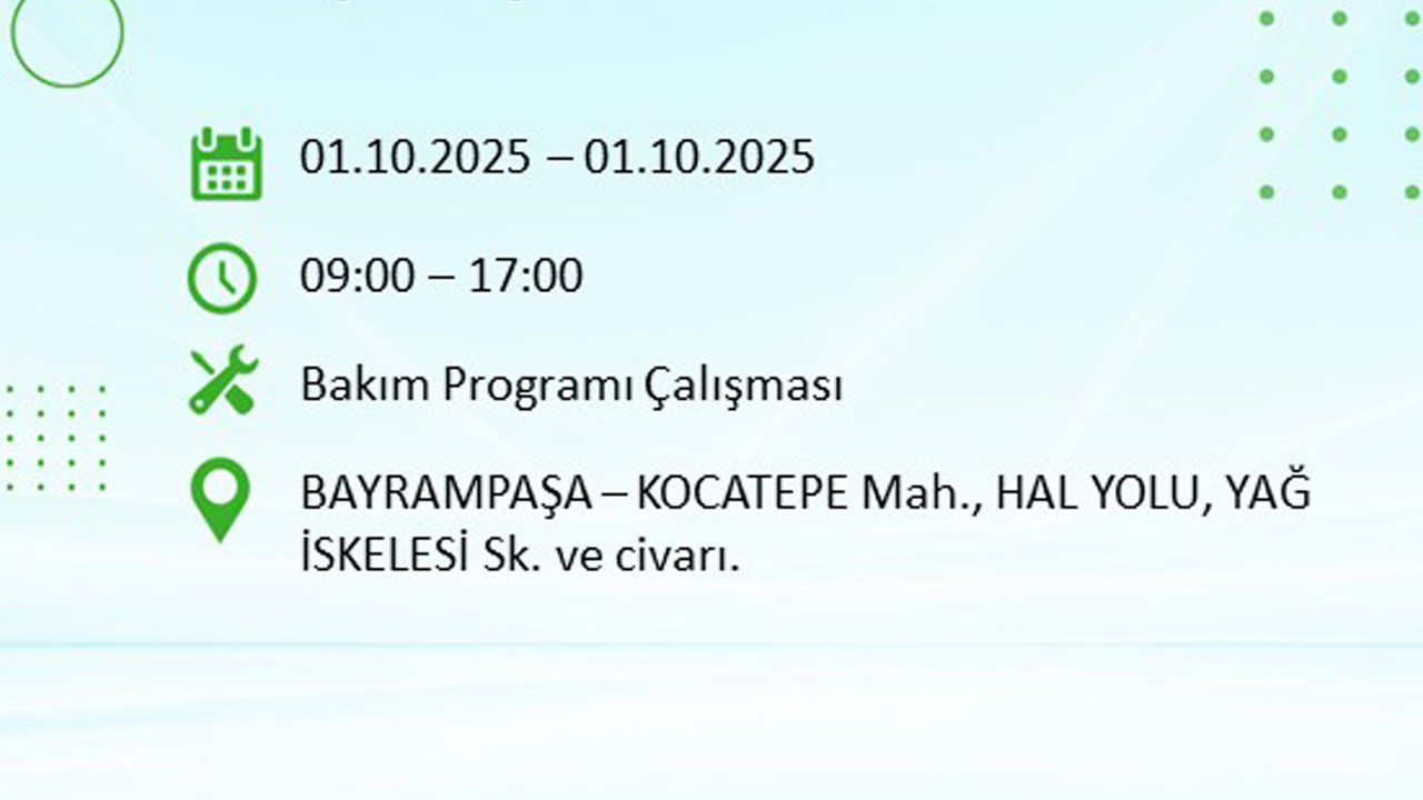 Foto - İstanbullular dikkat! Bu ilçeler karanlığa gömülecek