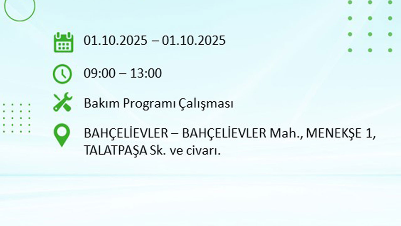 Foto - İstanbullular dikkat! Bu ilçeler karanlığa gömülecek