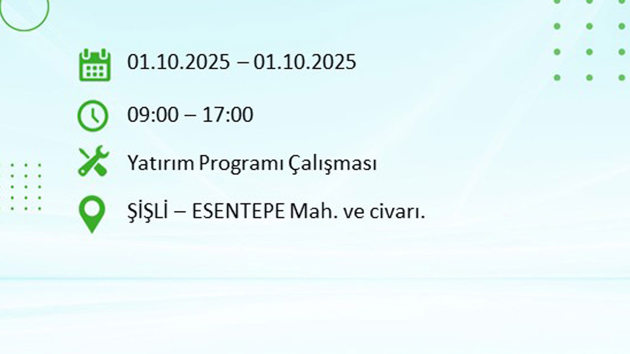 Foto - İstanbullular dikkat! Bu ilçeler karanlığa gömülecek