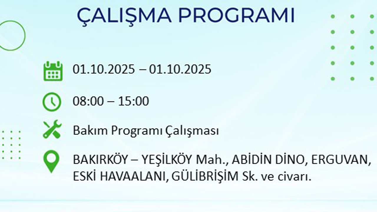 Foto - İstanbullular dikkat! Bu ilçeler karanlığa gömülecek