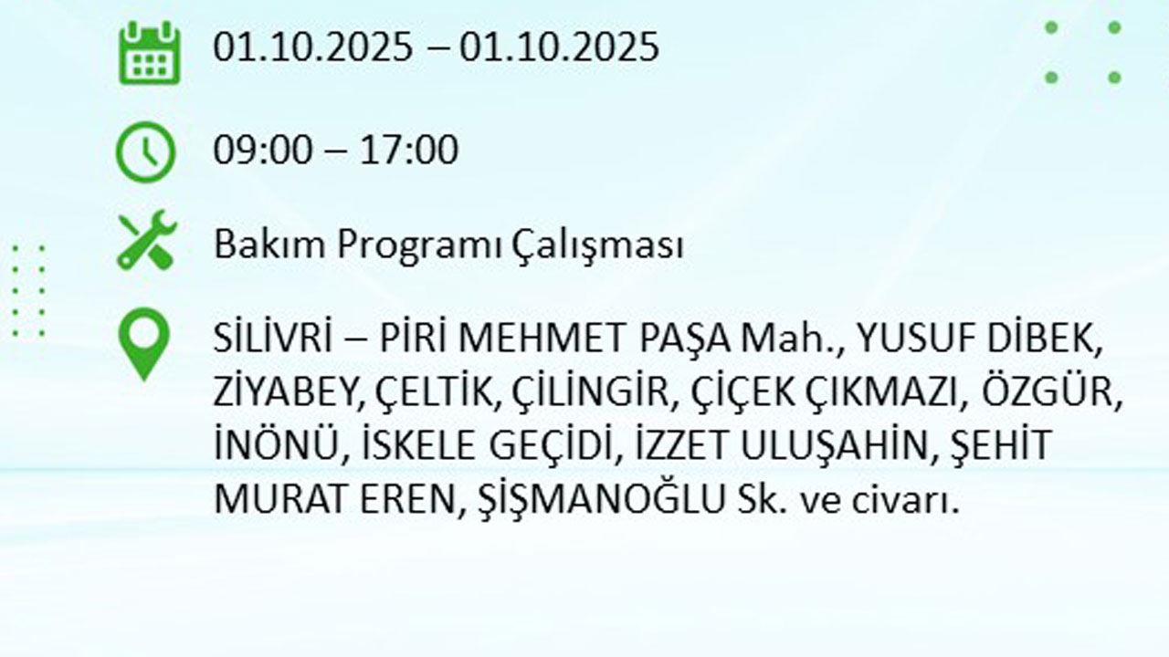 Foto - İstanbullular dikkat! Bu ilçeler karanlığa gömülecek