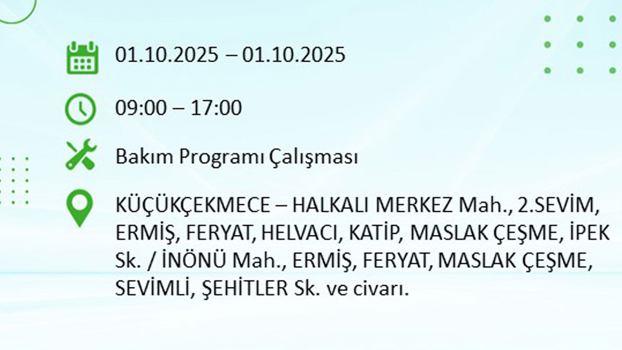 Foto - İstanbullular dikkat! Bu ilçeler karanlığa gömülecek