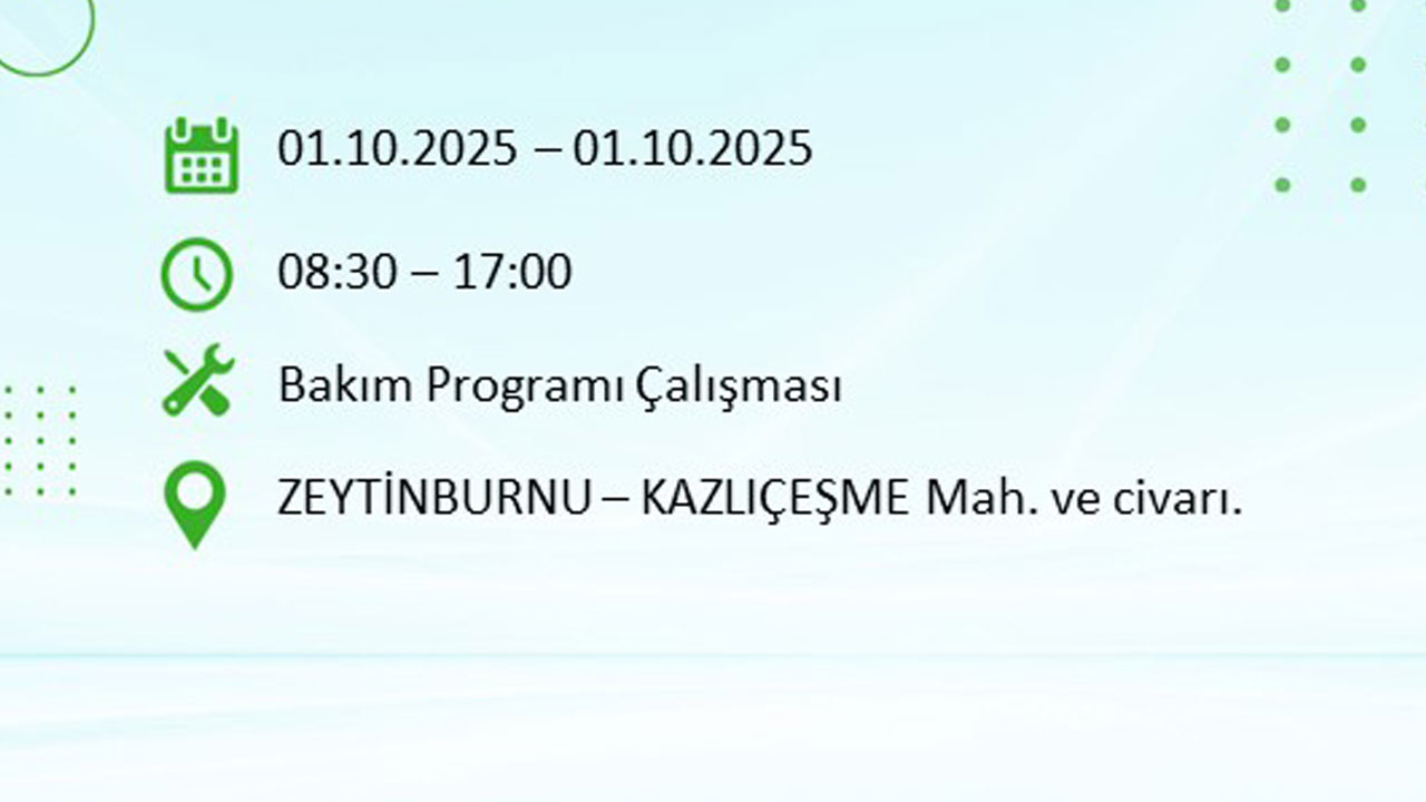 Foto - İstanbullular dikkat! Bu ilçeler karanlığa gömülecek