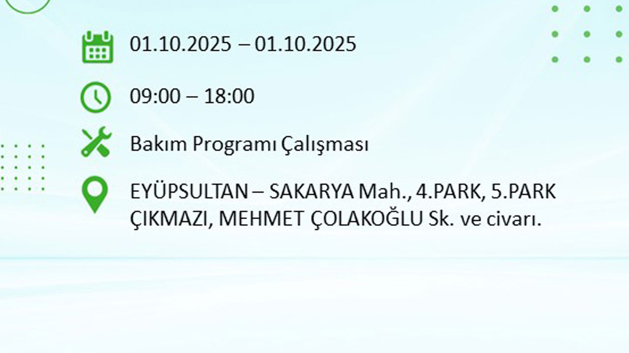 Foto - İstanbullular dikkat! Bu ilçeler karanlığa gömülecek