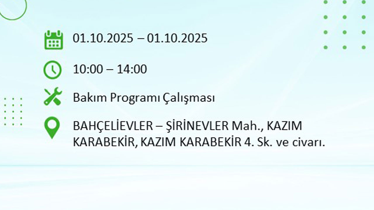 Foto - İstanbullular dikkat! Bu ilçeler karanlığa gömülecek