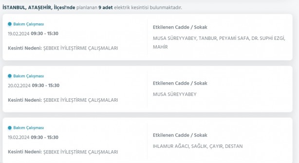 Foto - İstanbullular dikkat! Saatlerce sürecek