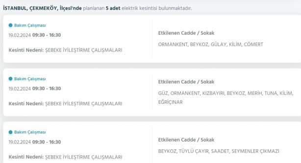 Foto - İstanbullular dikkat! Saatlerce sürecek