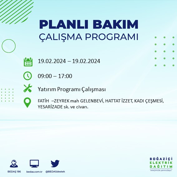 Foto - İstanbullular dikkat! Saatlerce sürecek