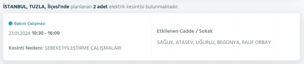 Foto - İstanbullular dikkat! Yarın 26 ilçede elektrikler kesilecek