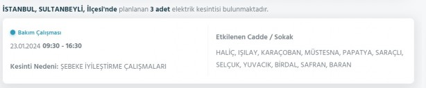 Foto - İstanbullular dikkat! Yarın 26 ilçede elektrikler kesilecek