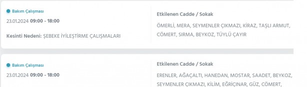 Foto - İstanbullular dikkat! Yarın 26 ilçede elektrikler kesilecek
