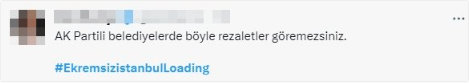 Foto - İstanbullular Ekrem İmamoğlu'nu boykot ediyor! "EkremsizistanbulLoading" etiketi gündem oldu