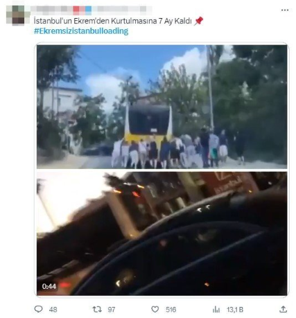 Foto - İstanbullular Ekrem İmamoğlu'nu boykot ediyor! "EkremsizistanbulLoading" etiketi gündem oldu