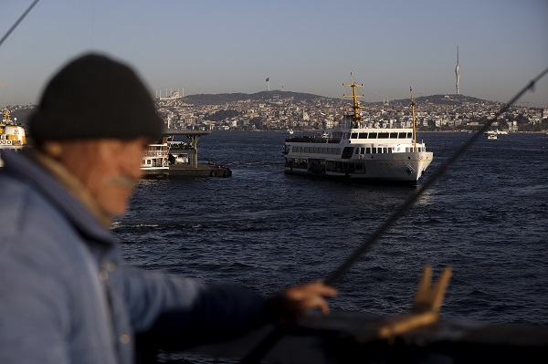 Foto - İstanbullular güneşli havanın tadını çıkardı